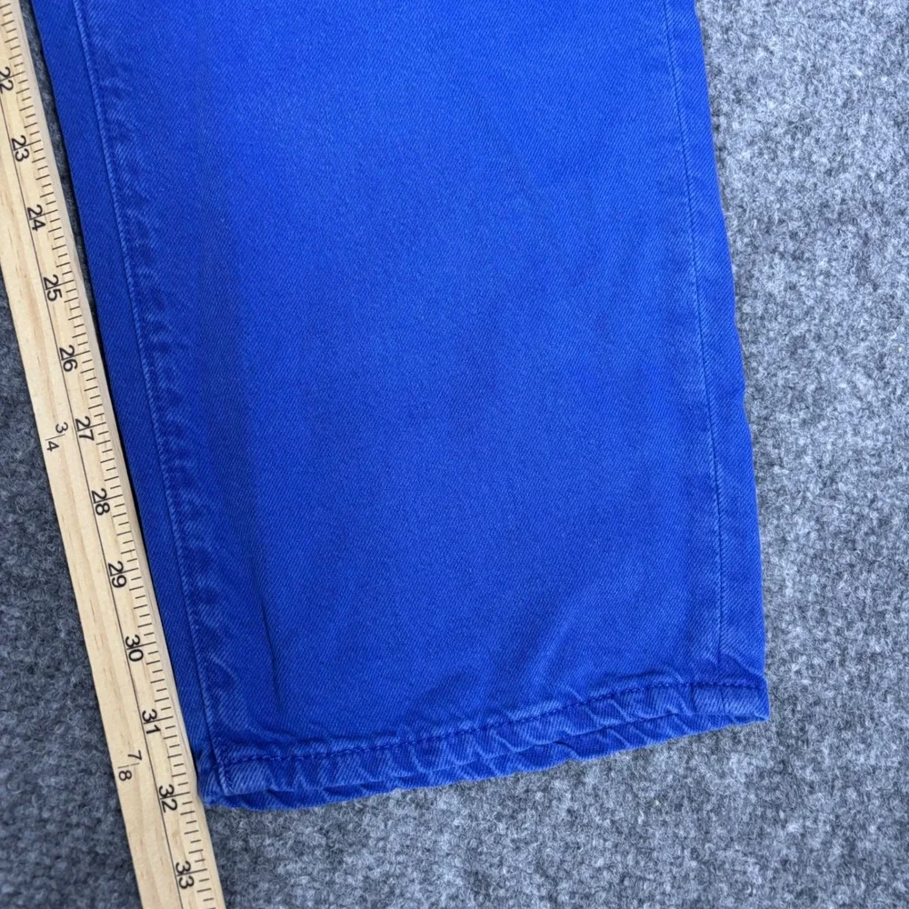 Polo Ralph Lauren Varick Slim Straight Hemp Denim Pants Blue 44B x 32 NWT